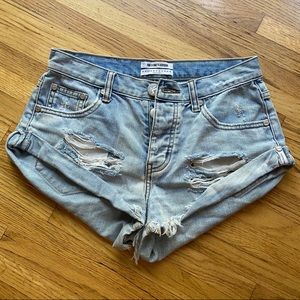 ONE TEASPOON Bandit Shorts